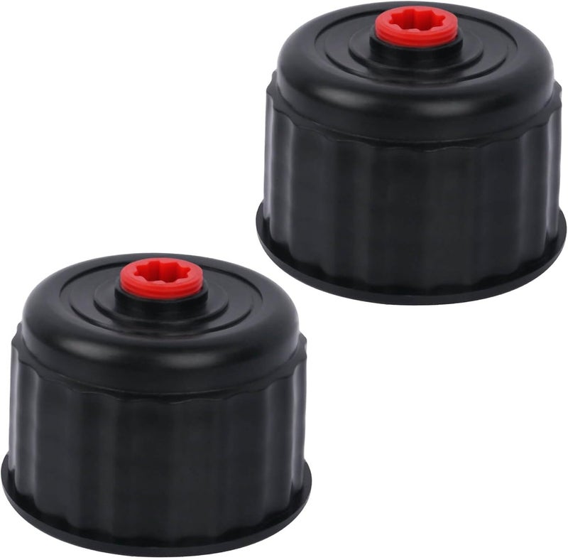 AFZZ Gas Cans, Fuels Replacement Jug Cap, Racing Fuel 3042 Replacement Cap for 5 Gallon Racing Fuel Jugs, Gas Cans, Fuel Tank Cap - 2 Pack - Image 1